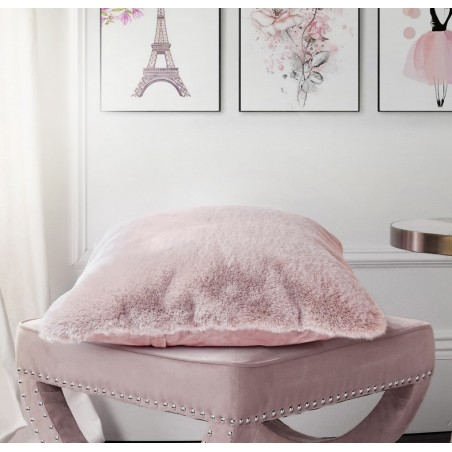 Cojín 45x45cm San Diego II - tacto suave lavable a máquina