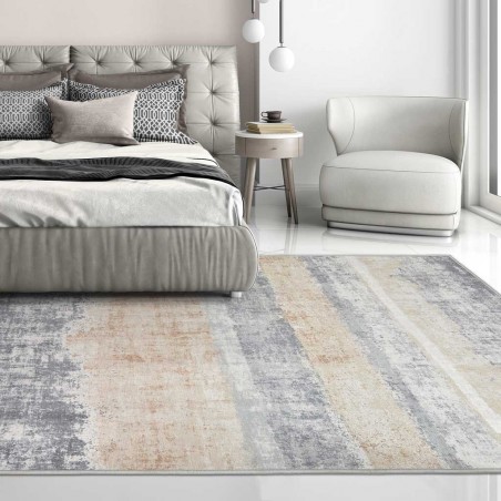 Alfombra motivo abstracto FESTIVAL III - varios tamaños