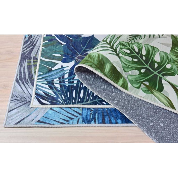 Alfombra estampado vegetal FESTIVAL IV - varios tamaños