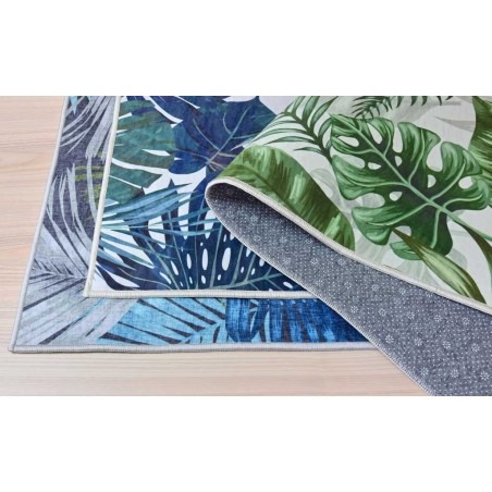 Alfombra estampado vegetal FESTIVAL IV - varios tamaños