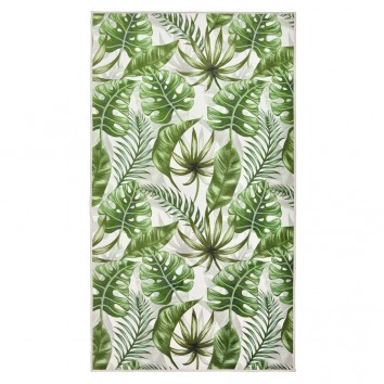 Alfombra estampado vegetal FESTIVAL V - varios tamaños