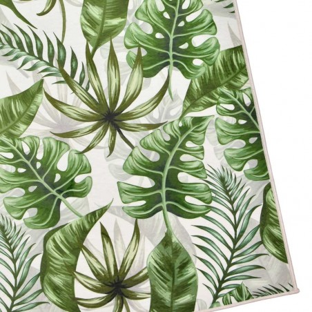 Alfombra estampado vegetal FESTIVAL V - varios tamaños