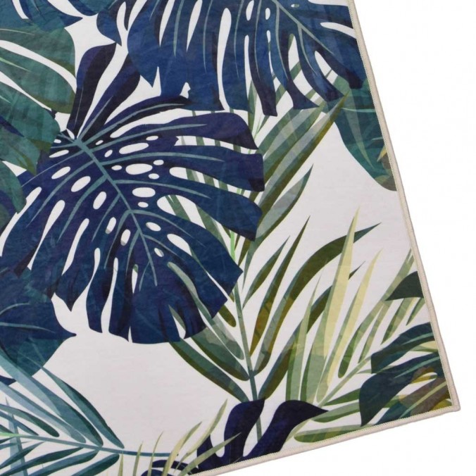 Alfombra estampado vegetal FESTIVAL VI - varios tamaños