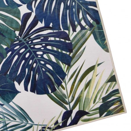 Alfombra estampado vegetal FESTIVAL VI - varios tamaños