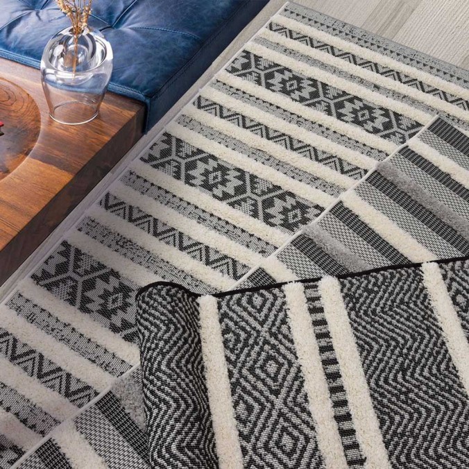 Alfombra de exterior AGADIR III - varios tamaños