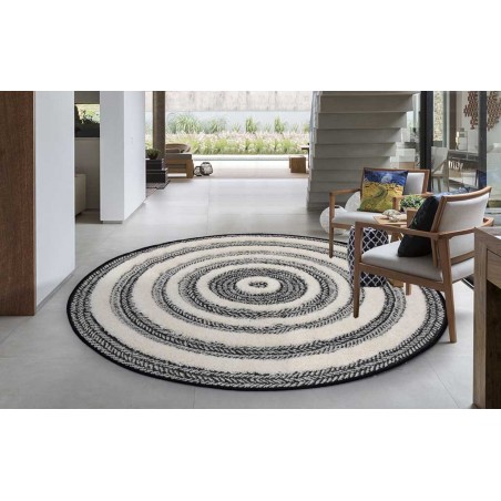 Alfombra redonda de exterior AGADIR 160cm