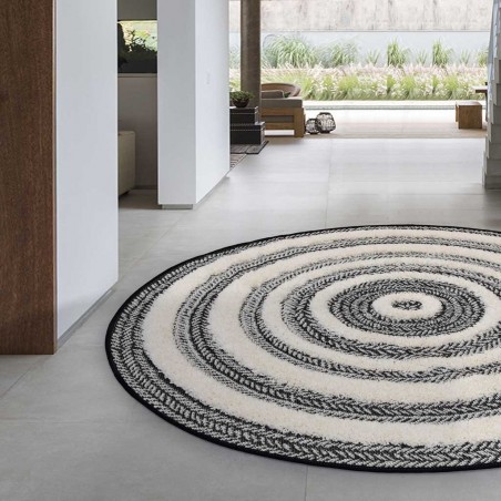 Alfombra redonda de exterior AGADIR 160cm