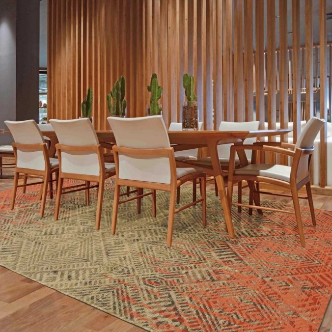 Alfombra de exterior ETHNIC CHENILLE I - varios tamaños