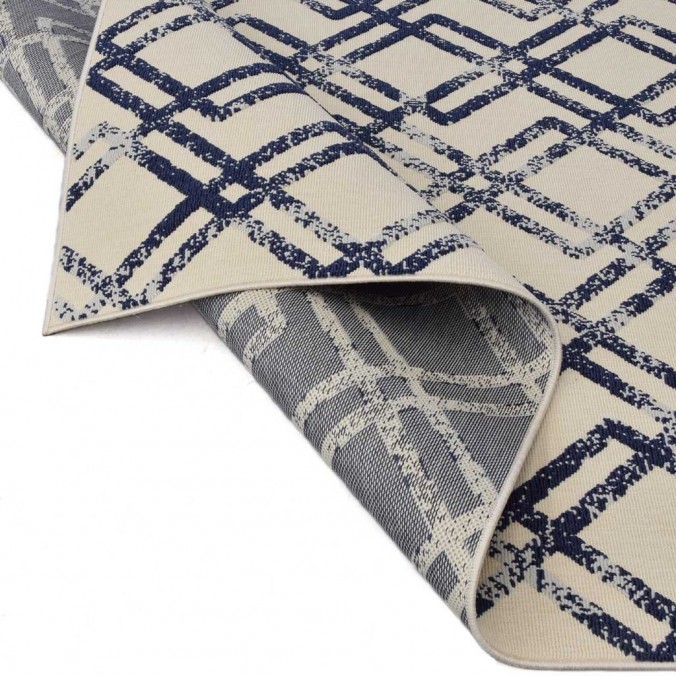 Alfombra de exterior SCALA trama I - varios tamaños