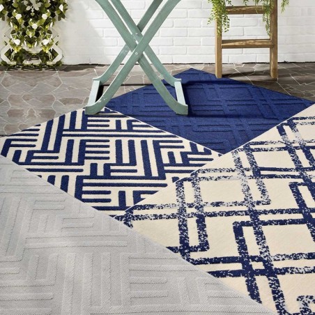 Alfombra de exterior SCALA trama IV - varios tamaños