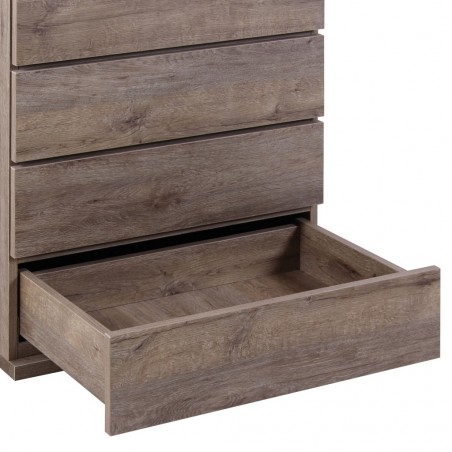 Chifonier estilo nordico escandinavo roble