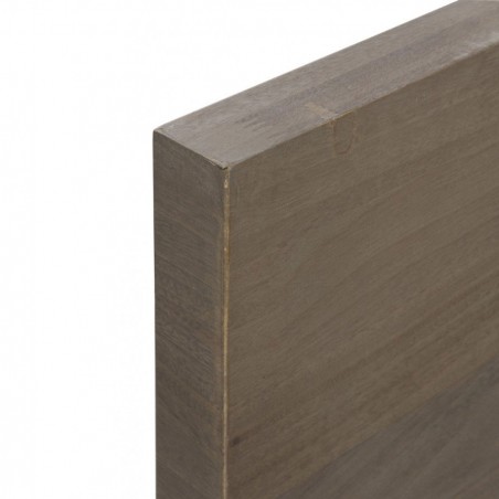 Cabezal de cama chapado abeto natural 145x60cm