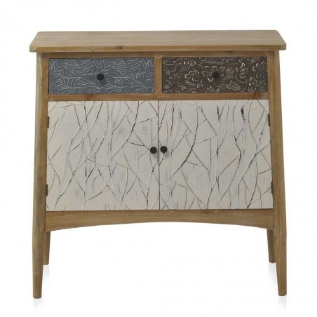 Pequeño aparador estilo rústico vintage  88x40x89h