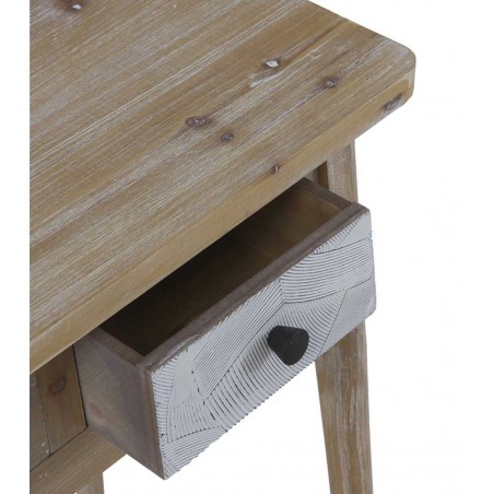 Consola de estilo rústico vintage  110x40x79h