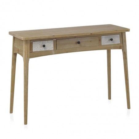 Consola de estilo rústico vintage  110x40x79h