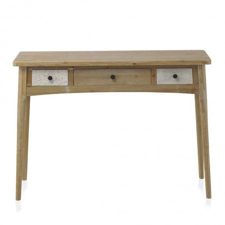 Consola de estilo rústico vintage  110x40x79h