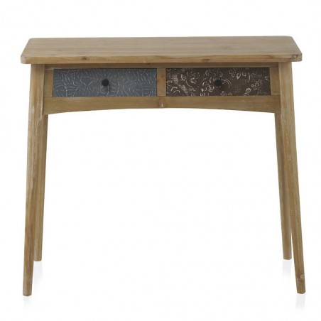 Consola de estilo rústico vintage  90x40x79h