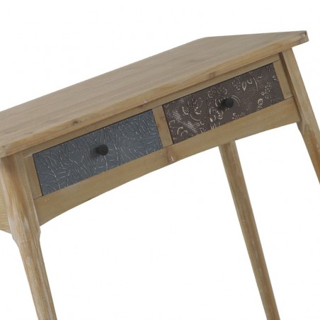 Consola de estilo rústico vintage  90x40x79h