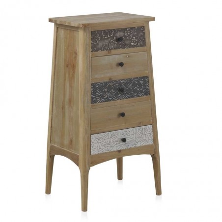 Sinfonier de abeto estilo rústico vintage  48x35x100h