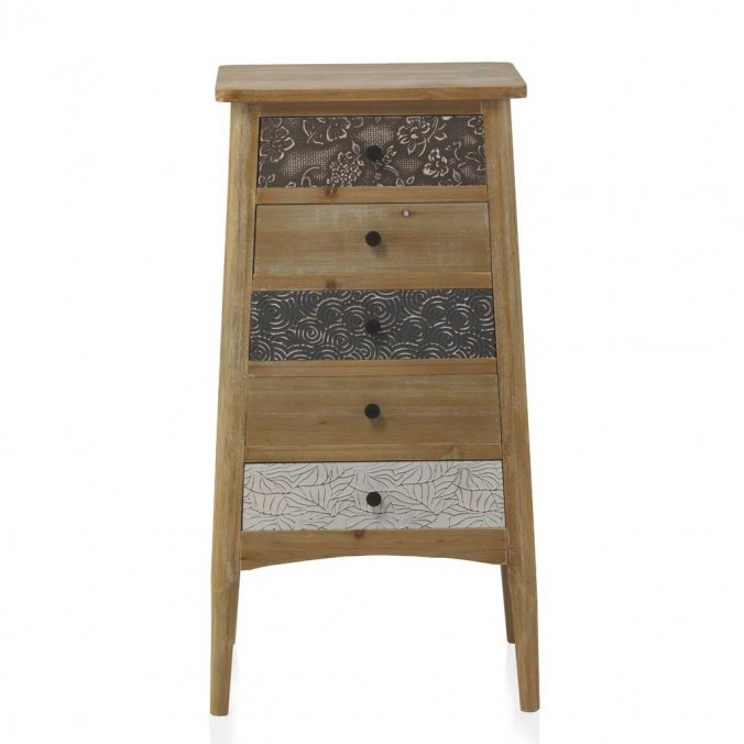 Sinfonier de abeto estilo rústico vintage  48x35x100h Sinfonier de abeto estilo rústico vintage  48x35x100h