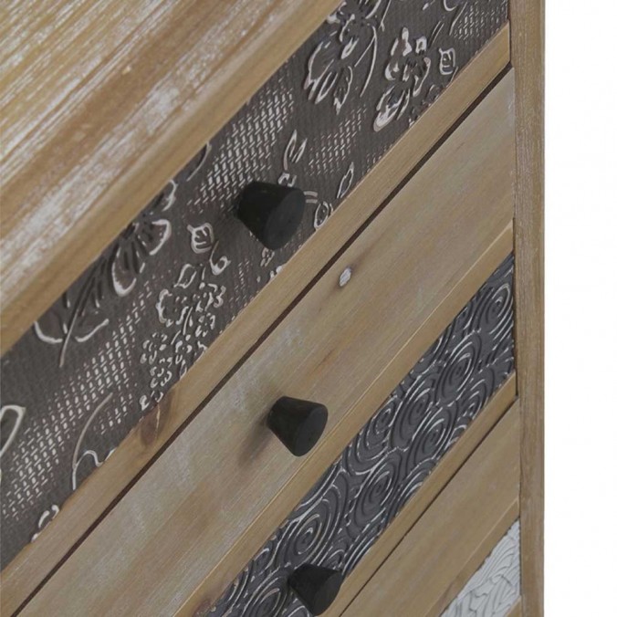 Sinfonier de abeto estilo rústico vintage  48x35x100h Sinfonier de abeto estilo rústico vintage  48x35x100h