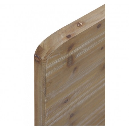 Cabezal madera de abeto estilo rústico vintage  145x60cm