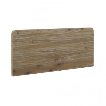 Cabezal madera de abeto estilo rústico vintage  145x60cm
