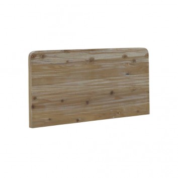 Cabezal madera de abeto estilo rústico vintage  110x60cm