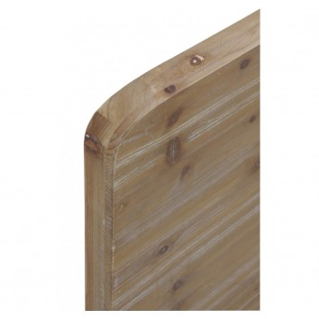 Cabezal madera de abeto estilo rústico vintage  110x60cm 2