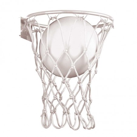 Aplique de pared blanco serie Basketball