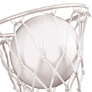 Aplique de pared blanco serie Basketball 2