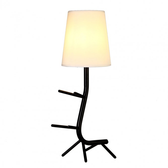 Lámpara de mesa diseño serie Centipede negro