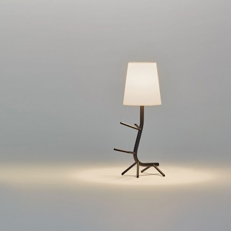 Lámpara de mesa diseño serie Centipede negro