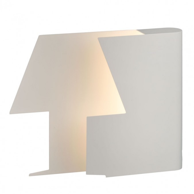 Lámpara de mesa LED diseño Book 35cm