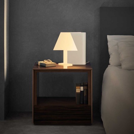 Lámpara de mesa LED diseño Book 35cm