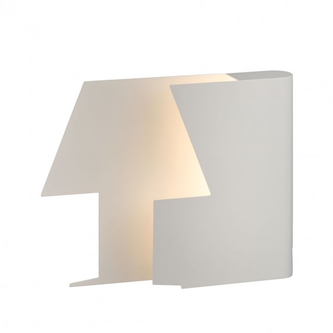 Lámpara de mesa LED diseño Book 23cm