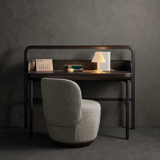 Lámpara de mesa LED diseño Book 23cm