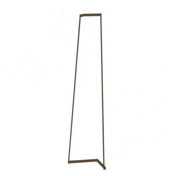 Lámpara de pie Minimal luz LED tono savia