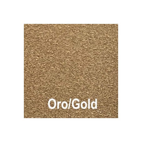 Lámpara de mesa Minimal tono dorado con luz LED