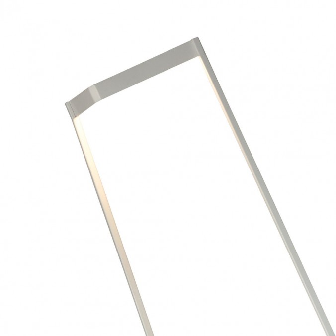 Lámpara de pie Minimal tono blanco con luz LED Lámpara de pie Minimal tono blanco con luz LED