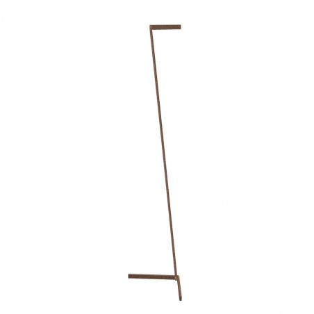 Lámpara de pie Vector tono savia con luz LED