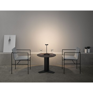 Lámpara de mesa Vector tono savia con luz LED 2