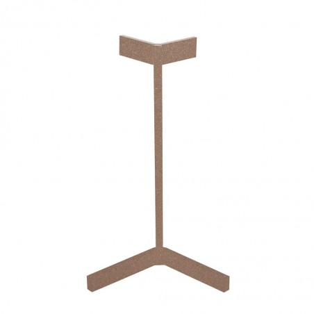 Lámpara de mesa Vector tono savia con luz LED