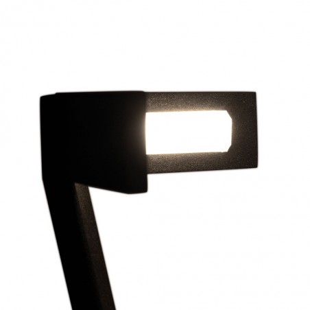 Lámpara de mesa Vector tono savia con luz LED