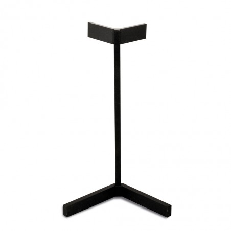 Lámpara de mesa Vector tono negro con luz LED