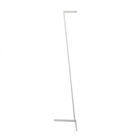 Lámpara de pie Vector tono blanco con luz LED