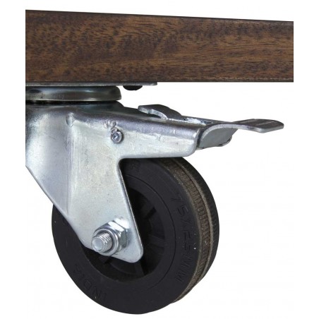 Mueble colgador estilo industrial tubería de hierro 135x55x188h