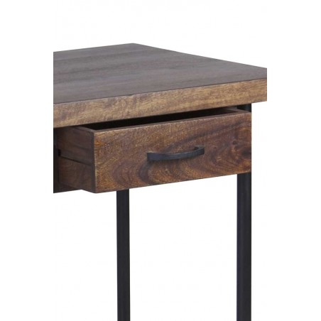 Escritorio de estilo industrial tubería de hierro 135x55x78h