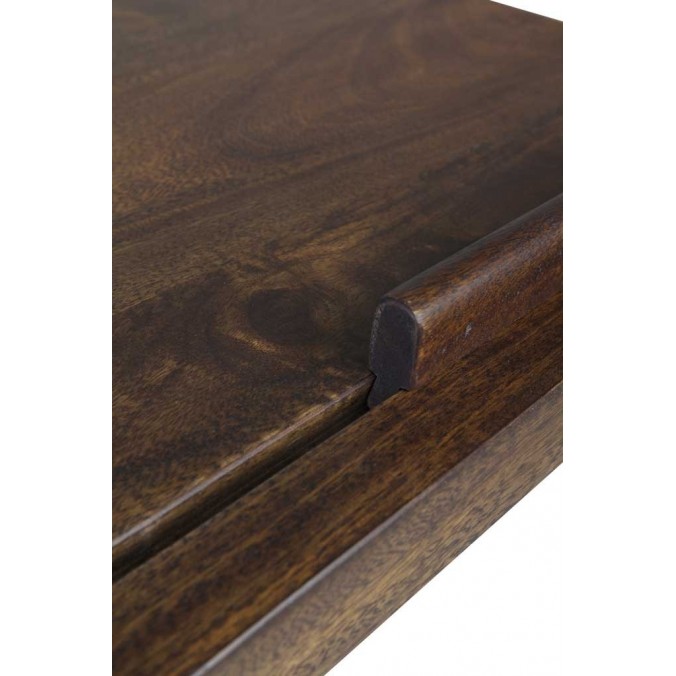 Mesa de arquitecto estilo industrial altura regulable 130x70x77-105h