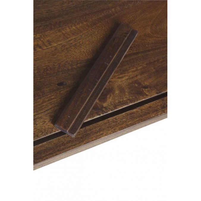 Mesa de arquitecto estilo industrial altura regulable 130x70x77-105h